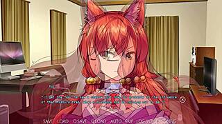 Trap Shrine Yui Gets Anal Creampie in Shemale Sex Scene!