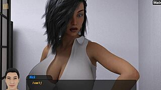 life with pleasure 17: BIG TITS MILF RIDES MONSTER COCK IN KINKY ANIME ACTION. watch her big ass bounce wildly.