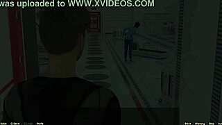 stranded in space with red haired step sister bathing in shower 😍