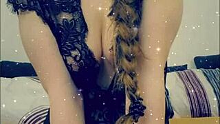 Hot Lingerie Videos: Masturbating In March 2020