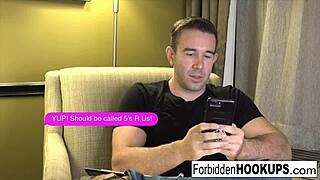 Horny guy fucks his wife's sister?