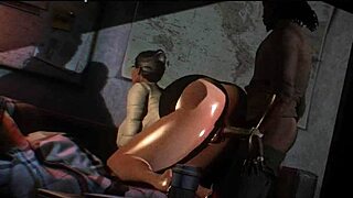 Hey, wanna see this 3D hentai office babe with big tits get pounded by a black stud?