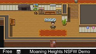 Damn! Moaning Heights NSFW Demo Rocks Hard!