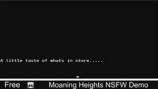 Damn! Moaning Heights NSFW Demo Rocks Hard!