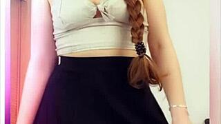 Hot Lingerie Videos: Masturbating In March 2020