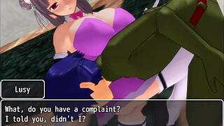 girl b hero scenes - part 18 lusy 2