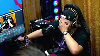 Latina Casting Outdoor with Cuckold Deepthroat Surprise