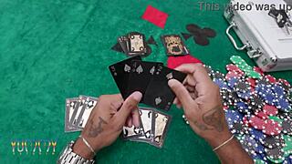 Bruna Santos Pays Husband's Debt With Intense DAP And DP In Cuckold Game.