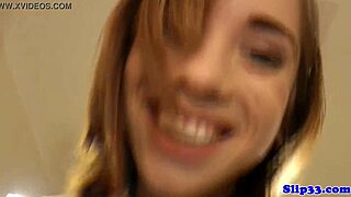 i'm riding an old man's dick in pov with my small tits