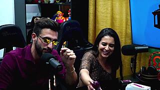 Latina Casting Outdoor with Cuckold Deepthroat Surprise