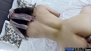 nikki slick is a soaking wet slut with hairy pussy and small tits 😈