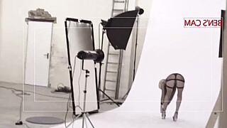 Rough Behind-The-Scenes Fuck Leaves Skinny Teen Kelly Emotional