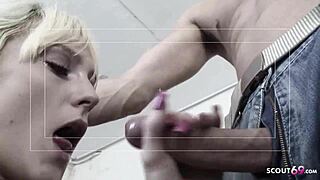 Rough Behind-The-Scenes Fuck Leaves Skinny Teen Kelly Emotional