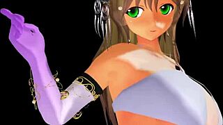 Girl B Hero Nathifa In Part 5 Scenes.