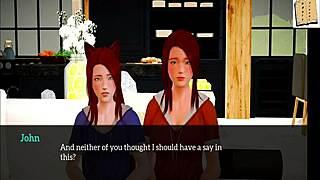 Exploring my new family in this game