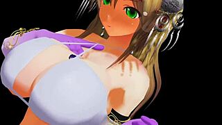 Girl B Hero Nathifa In Part 5 Scenes.