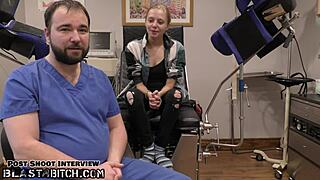 Ava Siren's Virgin Pussy Blasted by Doctor Tampa's Huge Load on BlastABitchCom