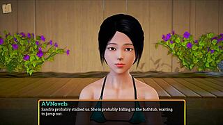 My New Family 465 Featuring Brunette Tits and Monster Cock