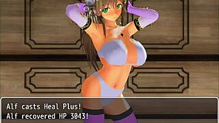 Girl B Hero Nathifa In Part 5 Scenes.