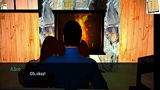 Exploring my new family in this game