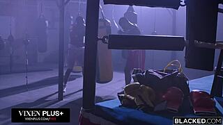 riley reid, can you handle two bulls dping you hard?