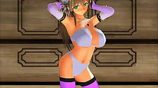 Girl B Hero Nathifa In Part 5 Scenes.