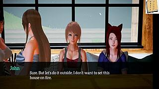 Exploring my new family in this game