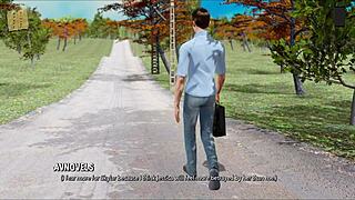 Big Tits Rippling As Huge Monster Cock Cums On Sexy 3D Cartoon Boobs