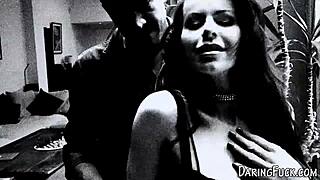 Stockings Beauty Railed Hard