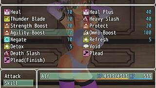 Girl B Hero Nathifa In Part 5 Scenes.