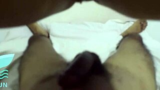 Beautiful petite 18yo has quick sex with stepdad in old young amateur scene