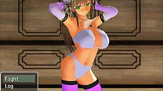 Girl B Hero Nathifa In Part 5 Scenes.