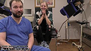 Ava Siren's Virgin Pussy Blasted by Doctor Tampa's Huge Load on BlastABitchCom