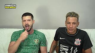 I lost the game but got to fuck my friend's ass with my big cock, it was bareback and amazing!!