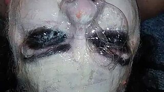 Ms TL Throat With Dildo And Messy Toys