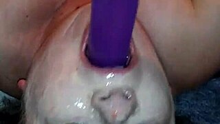 Ms TL Throat With Dildo And Messy Toys
