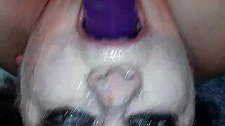 Ms TL Throat With Dildo And Messy Toys