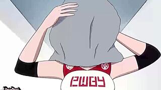 Rose Rests After Intense Workout Session