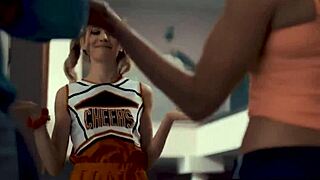 Young Cheerleader Pressured Into Sex By Milf Coach And Her Hubby