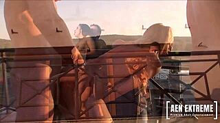 Regina Ice Gets Her Ass Pounded While Selena Mahuela Takes It Hard in Group Sex