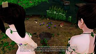 harem hotel 405 with cute fat outfit in 3d anime