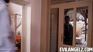 Squirts in DP with David Perry, Tiffany Rousso, Thomas Stone