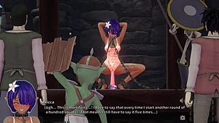 i play ricca with magic dildo in 3d hentai game