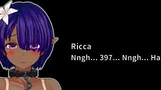 i play ricca with magic dildo in 3d hentai game