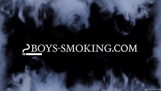 Young Chris Porter Gets Doggy After Smoking!