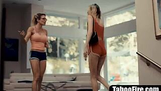 Young Cheerleader Pressured Into Sex By Milf Coach And Her Hubby