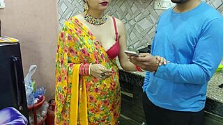 Ex-girlfriend now bhabhi, kitchen anal for a quickie