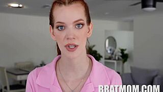 Maid Erin Everheart Serves Ricky Spanish with Her Tight Petite Ass