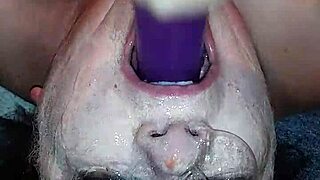 Ms TL Throat With Dildo And Messy Toys