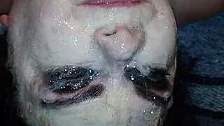 Ms TL Throat With Dildo And Messy Toys